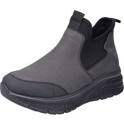 Rieker Damen 48083 Chelsea-Stiefel, grau