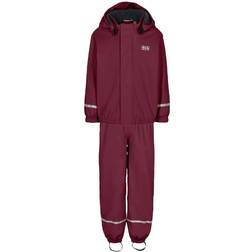 Lego Wear Girl's Jori Rain Set - Bordeaux (11010365-386)