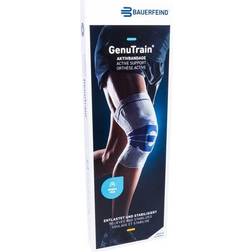 Bauerfeind GENUTRAIN Knieband.Comfort Gr.3 titan