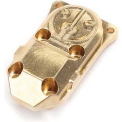 Axial Differential Cover, Brass 6.5g SCX24, AX24