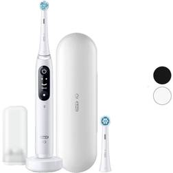 Braun 015699 #14 Oral-b Io7 Blanco Estuche 2 Recambios/ Cepillo De Dientes Eléctr