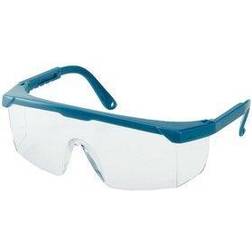 Schutzbrille Polycarbonat ozeanblau PC