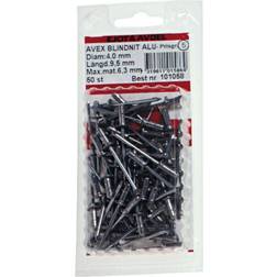 EJOT Blindnitte AVEX Aluminium Stål 3.2 x 11 mm