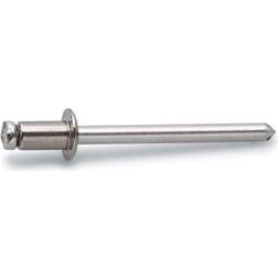 Fast Blindnitte Popnitte Rustfri A2 4.0 x 6.0 mm 250 stk