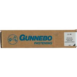 Gunnebo Fastening Naula Rihlattu CE-EN 14592 60 x 2.3 mm Set of 6000