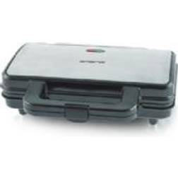 Emerio ST-125833 Tosti-apparaat RVS, Zwart