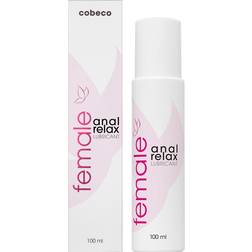 Cobeco Pharma Cobeco Female Anal Relax Glidecreme 100ml Klar