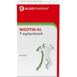 Nicotin AL 1 mg/Sprühstoß 2 St