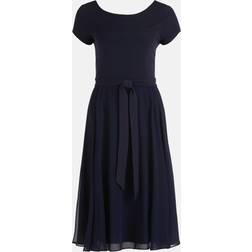 Betty Barclay Damen Cocktailkleid mit Gürtel