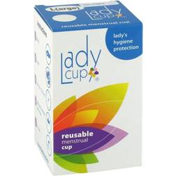 Ladycup Menstruationskop Transparent