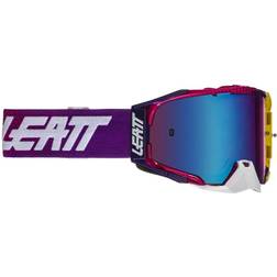 LEATT Velocity 6.5 Iriz United Goggles - Iriz United Blue