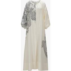 Etro Paisley Cotton and Silk Kaftan - Multicoloured