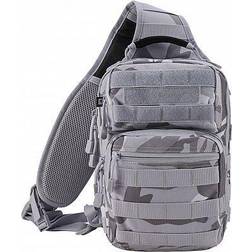 Brandit US Cooper Sling Pack Medium Blizzard Camo - Snow Camo