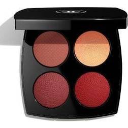 Chanel 4 Rouges Eyeshadow Blush Palette Lidschatten Palette