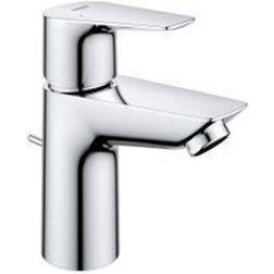 Grohe Bauedge S-Size Basin Mixer Tap With Pop Up Waste Chrome