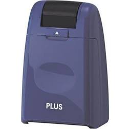 Plus RollStempelzurUnkenntlichmachungvonDatenblau