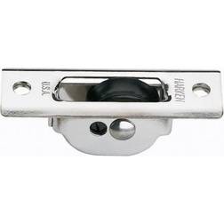 Harken Micro Thru Deck Block With Cover Silver