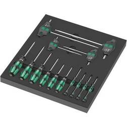 Wera 9712 14 Insert Tray Torx Screwdriver