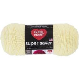 RED HEART Super Saver Yarn, Solid Pale Yellow