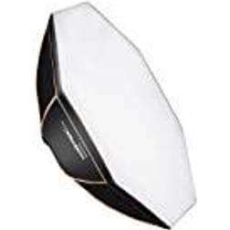 Walimex Pro 45 Octagon softbox – orange linje