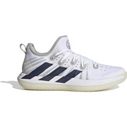 adidas Stabil Next Gen - Cloud White/Team Navy Blue/Grey Two