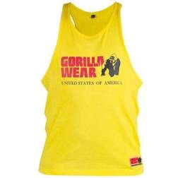 Gorilla Wear Classic Tank Top - Yellow