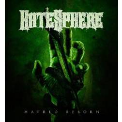 CD De Hatesphere - Hatred Reborn Para Standard