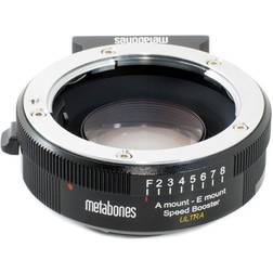 Metabones Sony A-Mount Lens to E-Mount Camera Adaptateur de monture d'objectif