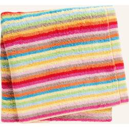 Cawö Duschtuch Lifestyle Streifen hell, 70 Badezimmerhandtuch Mehrfarbig (140x70cm)