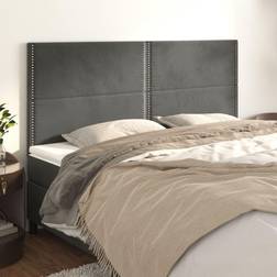 vidaXL 4 stk. Sengegavl 80cm