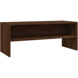 vidaXL 100 x 40 x 40 cm Konstrueret Træ TV-bord 40x40cm