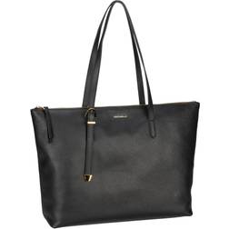 Coccinelle Grained Leather Tote Bag Gleen Large