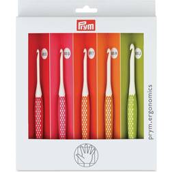Prym Ergonomics Crochet Hook Value Pack Small