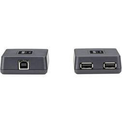 Black Box IC282A 2 Port Usb 1.1 & 2.0