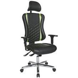 Dieter Knoll Dieter Knoll DREHSTUHL Grün, Schwarz