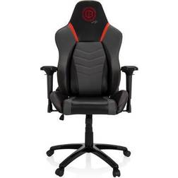 hjh OFFICE MID.YOU GAMINGSTUHL Grau, Rot, Schwarz