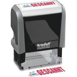 Trodat Automatisk Tekststemplingsmaskine ECO Printy Office 4912