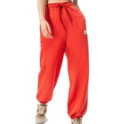 Nike Women's Fleece Trousers - Ropa Pantalones Rojo