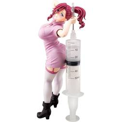 World's End Harem PVC Statue 1/6 Akane Ryuzoji Dress-Up Nurse 26 cm