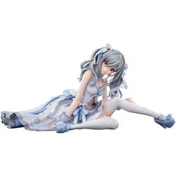 The Idolmaster PVC Statue 1/7 Ranko Kanzaki: White Princess of the Banquet Ver. 10 cm