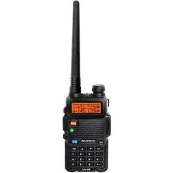 Baofeng UV-5R, 128 Kanaler, 400 480 Mhz, 58 x 32 x 110 mm