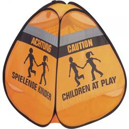 Reer 3-D-Straßenwarnschild spielende Kinder