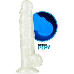 Lovetoy Dildo fluoreszierend 21,5cm