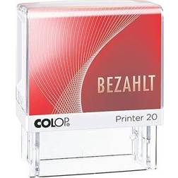 Colop Stempel, Stempel Printer 20/L BEZAHLT