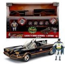 Jada Batman Build&Coll Classic Batmobile 1:24, Modellauto