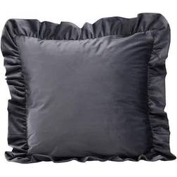 Venture Home Hailey Cushion Cover Poly Velvet Kuddöverdrag Grå (50x50cm)