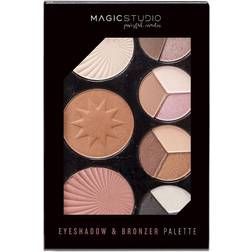 Magic Studio Palette Lidschatten Bräunungsmittel