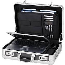 ALUMAXX Laptop-Attaché-Koffer CARBON, Aluminium