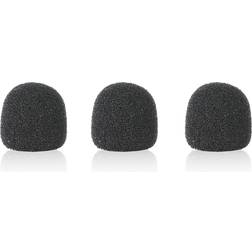 Saramonic SR-U9-WS3 Replacement Foam Windscreen, 3-Pack