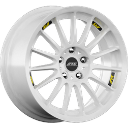 ATS StreetRallye Alloy Wheels Set of 4 17 x 7 Inch ET38 5x100 PCD 63.4mm Centre Bore Rally White